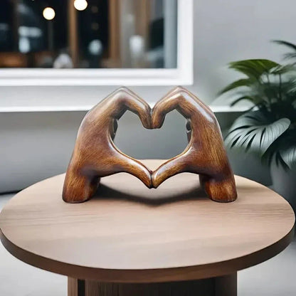 Lovely Heart Sculpture