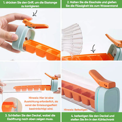 Mould for Pressed Ice Cubes