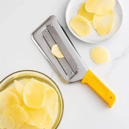 High Quality Stainless Steel Cutter with Two Knives