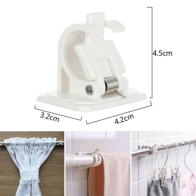 Practical Clip Holder for Towels & Curtains