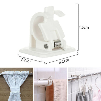 Practical Clip Holder for Towels & Curtains