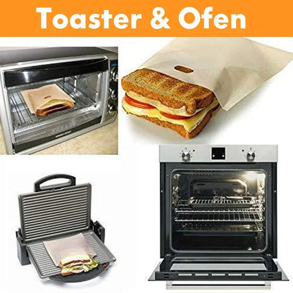 Reusable Toaster Bags (4 Pieces)