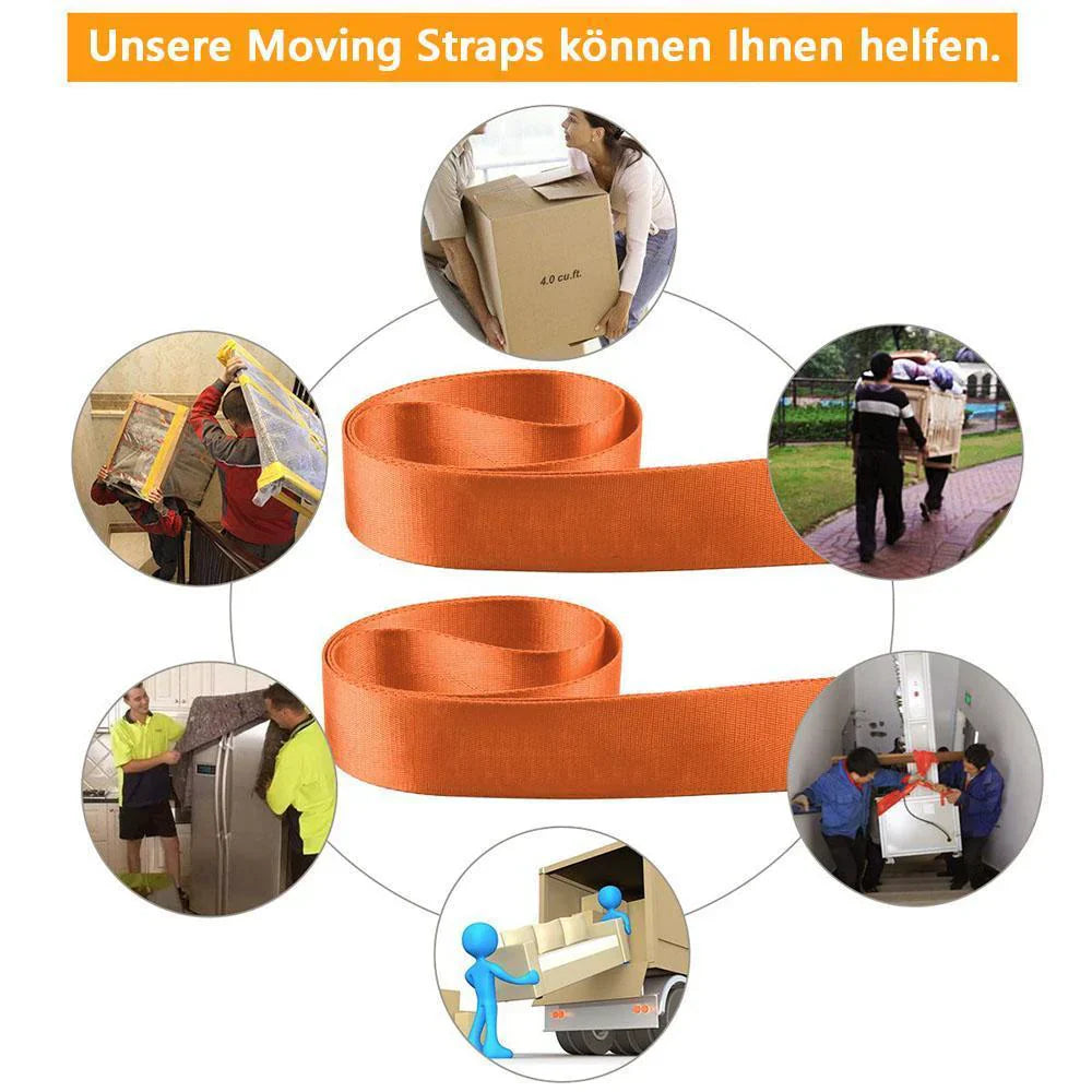 Ergonomic Slings for Furniture & Heavy Loads
