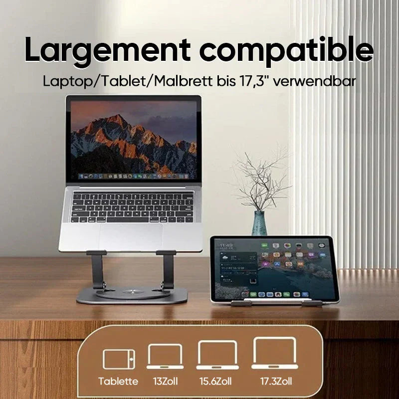 Height - Adjustable Laptop Stand