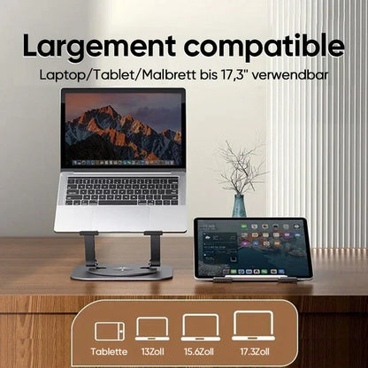 Height - Adjustable Laptop Stand