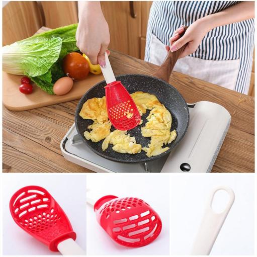 Innovative Sieve Spoon for Versatile Use