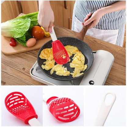 Innovative Sieve Spoon for Versatile Use