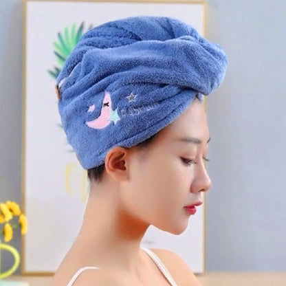 Microfibre Towel with Turbo Drying Effect