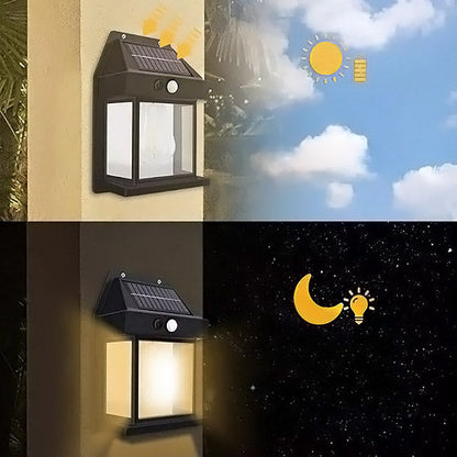 Solar Led Outdoor Light with Motion Detector