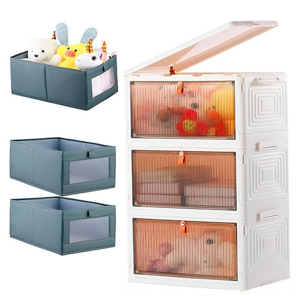 Stackable Storage Box with Lid