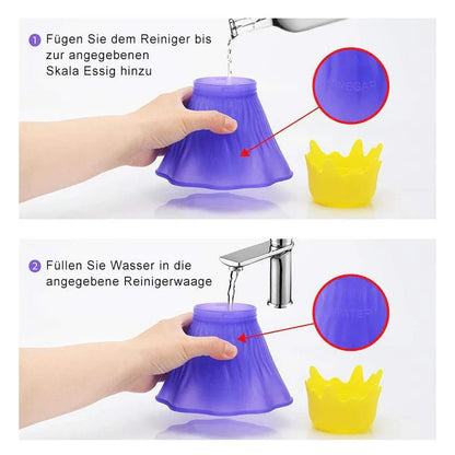 Vapour Microwave Cleaner with a Volcano Look