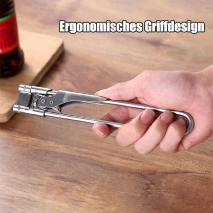 Adjustable Stainless Steel Can Opener for Different Sizes