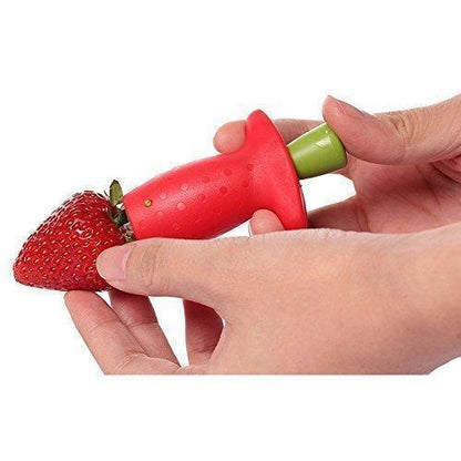 Precise Strawberry Corer Made From Stainless Steel