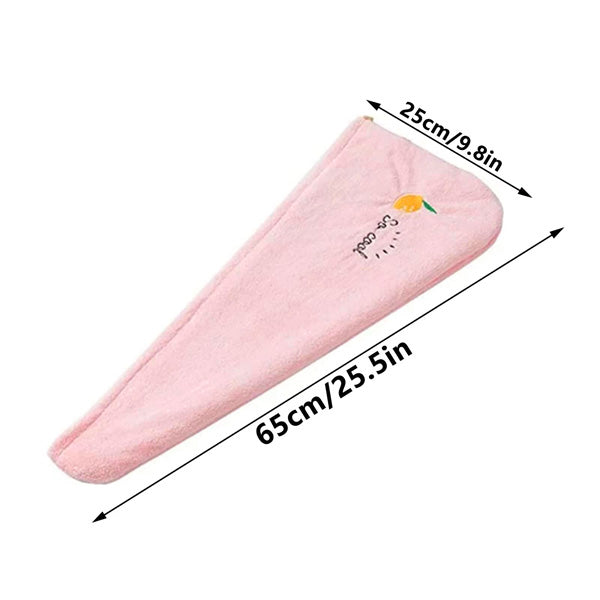 Microfibre Towel with Turbo Drying Effect