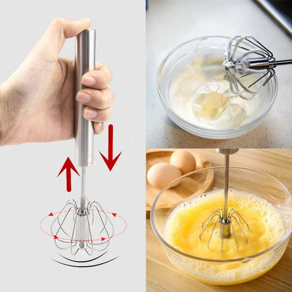 Automatic Whisk for Effortless Stirring