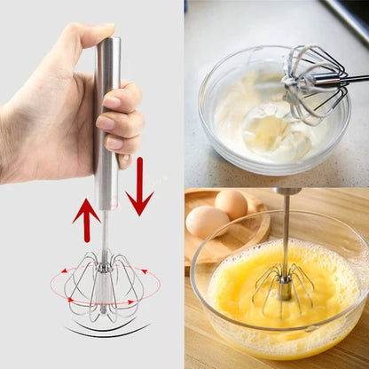 Automatic Whisk for Effortless Stirring