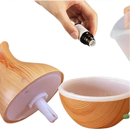 Decorative Wooden Diffuser