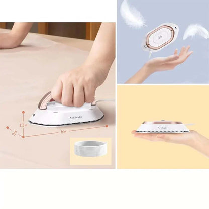 Compact Travel Iron