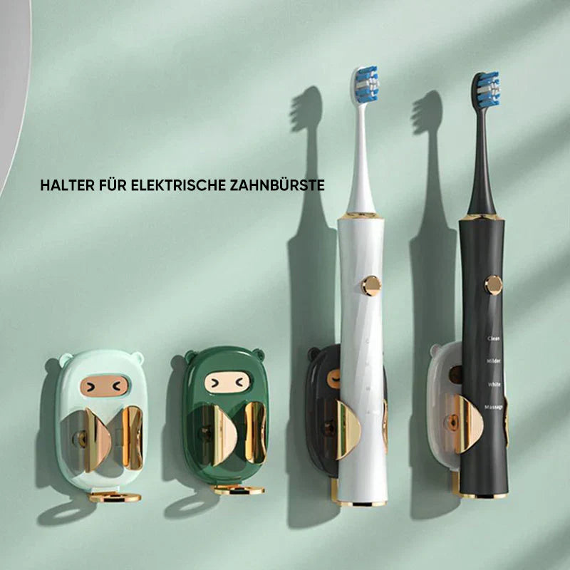 Wall - Mounted Holder for Electric Toothbrushes
