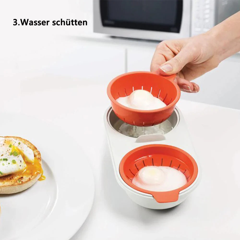 Fast Egg Cooker for the Microwave
