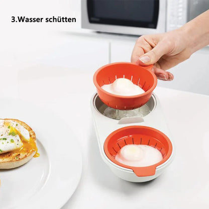 Fast Egg Cooker for the Microwave