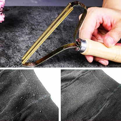 Compact Lint Remover for Clothing and Textiles
