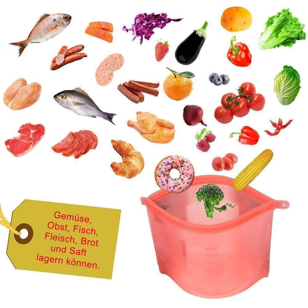 Durable Silicone Food Storage Bag