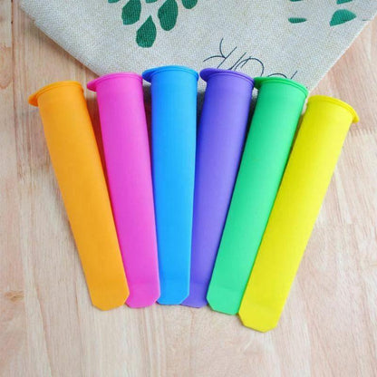 Reusable Silicone Ice Moulds in a Set