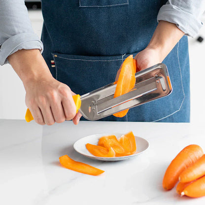 High Quality Stainless Steel Cutter with Two Knives