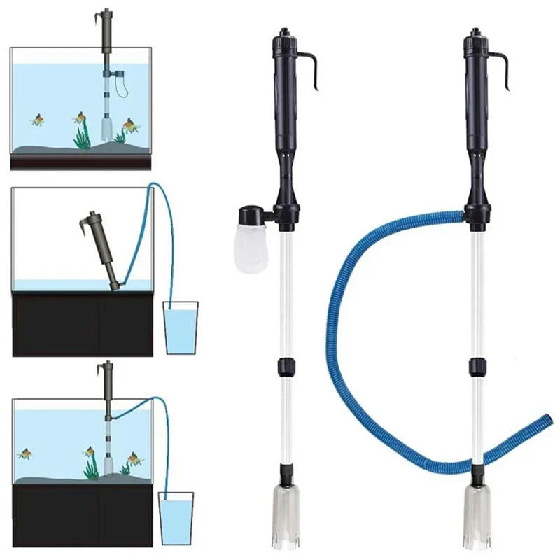 Electric Water Changer for Aquariums