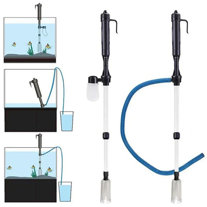 Electric Water Changer for Aquariums