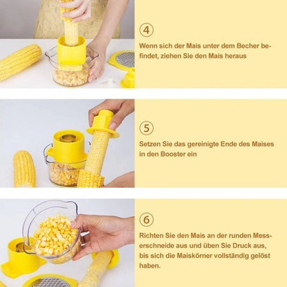 Stainless Steel Machine for Peeling Corn on the Cob