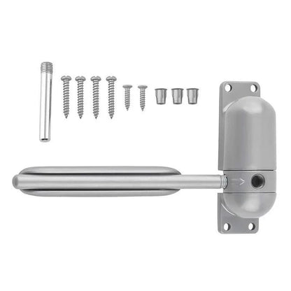 Self - Closing Door Mechanism for Greater Convenience