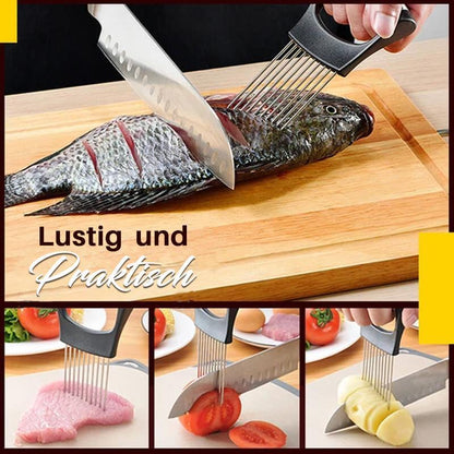 Kitchen Cutting Aid for Precise Portions