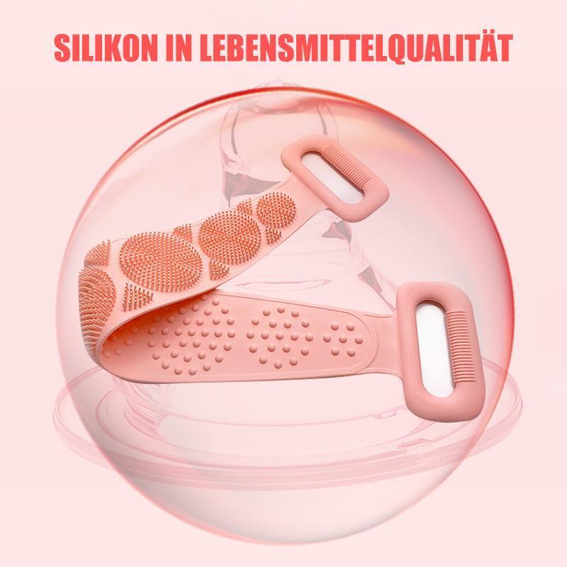 Silicone Shower Belt for Gentle Skin Cleansing