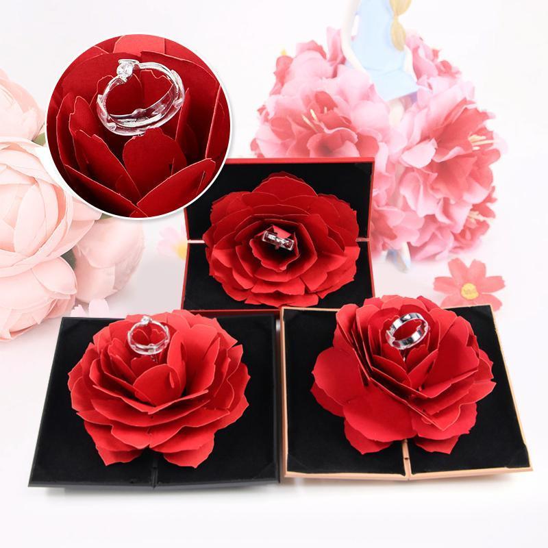 Romantic Ring Box