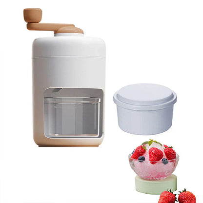 Hand - Operated Ice Cube Crusher