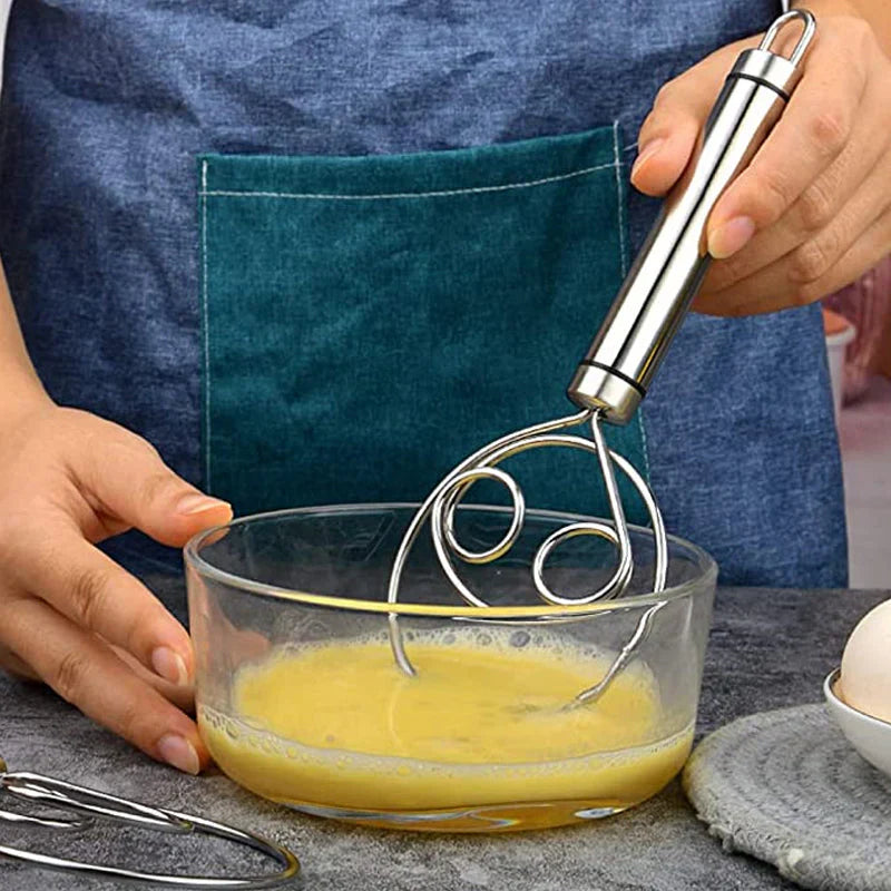 Robust Stainless Steel Whisk for the Kitchen