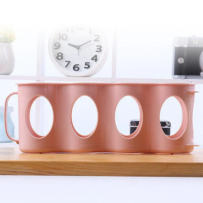 Stackable Beverage Holder for Fridge