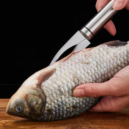 5 - In-1 Knife for Prawn and Fish Preparation