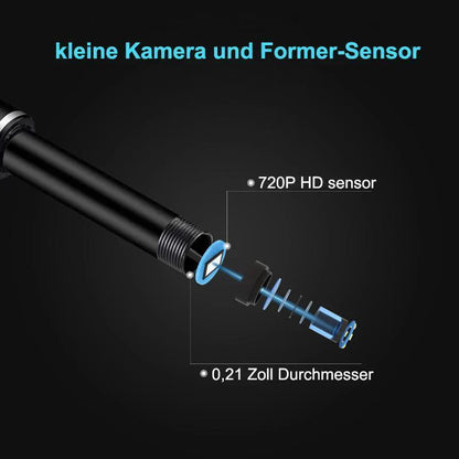 3 - In-1 Ear Cleaning Endoscope
