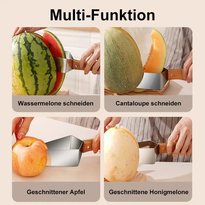 Stainless Steel Fruit Knife with Versatile Functions