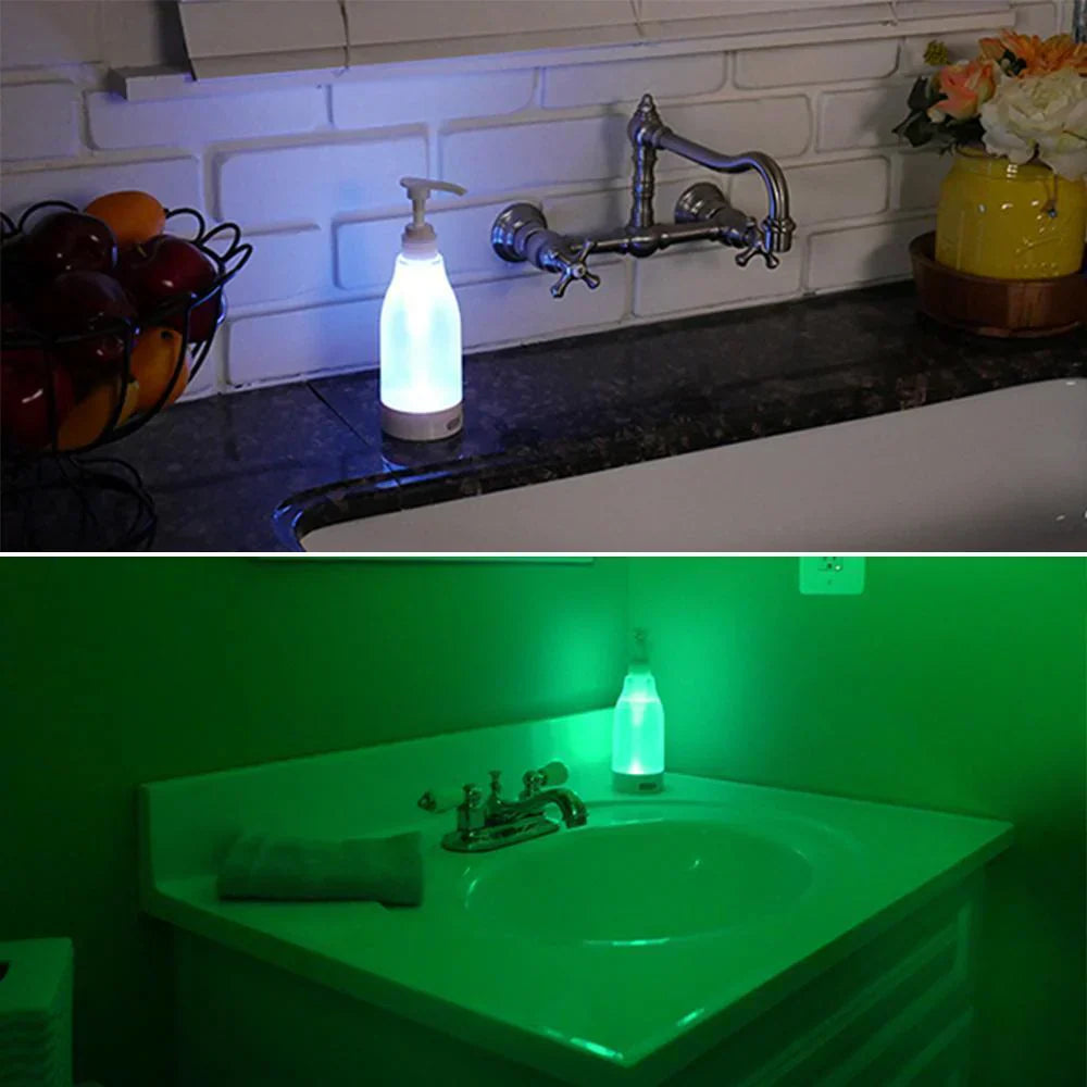 Automatic Soap Dispenser with Led Lighting
