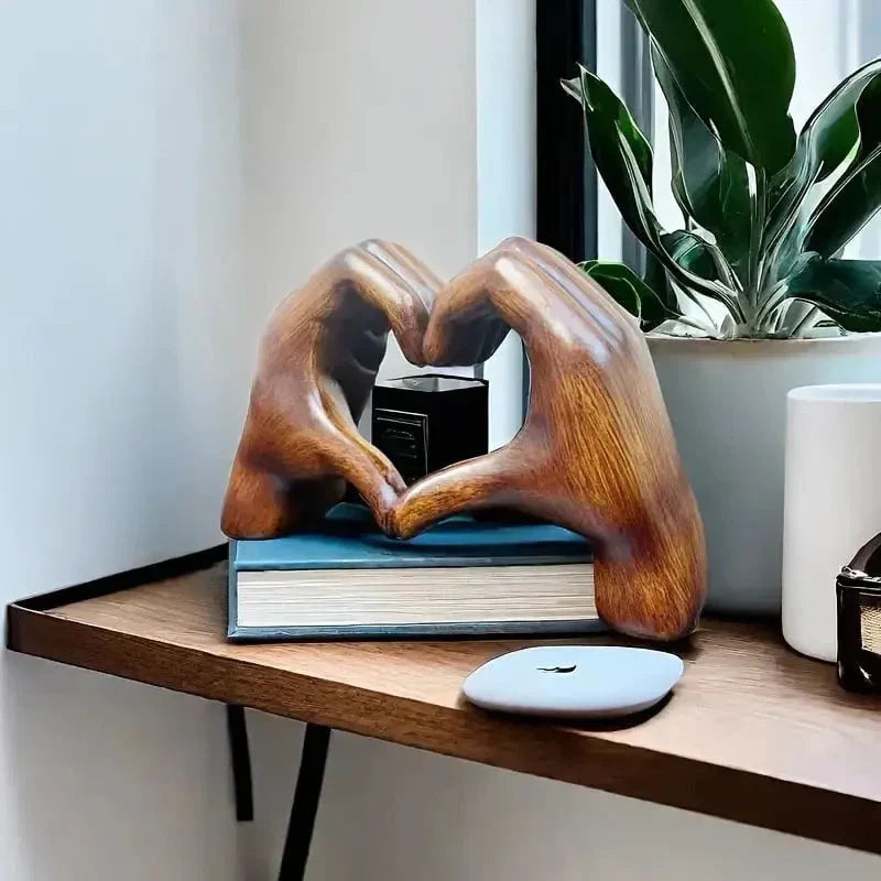 Lovely Heart Sculpture