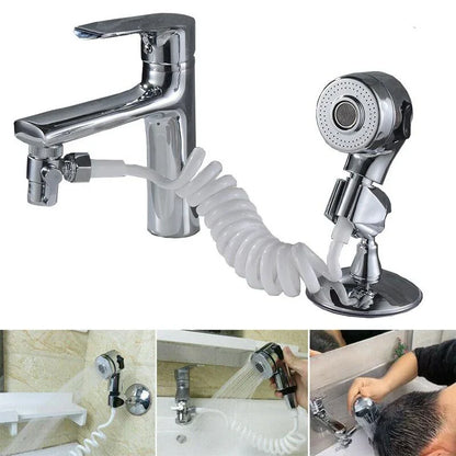 Expandable Spray Set for the Tap