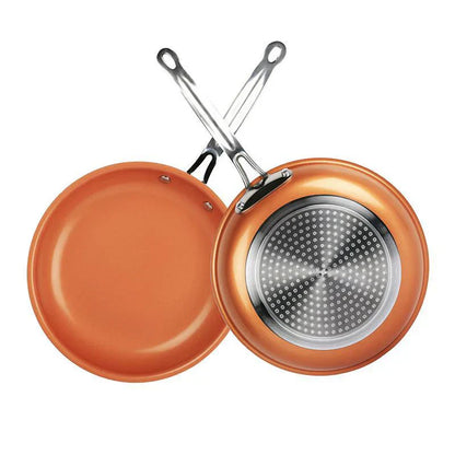 Coated Round Pan with Non - Stick Effect
