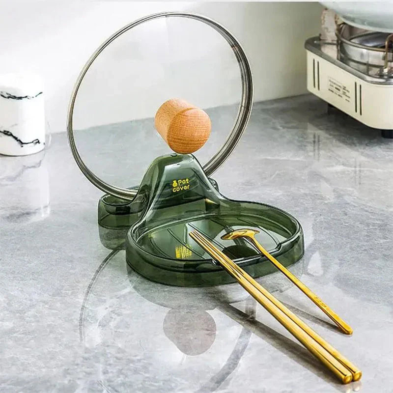 Non - Slip Spatula and Spoon Holder