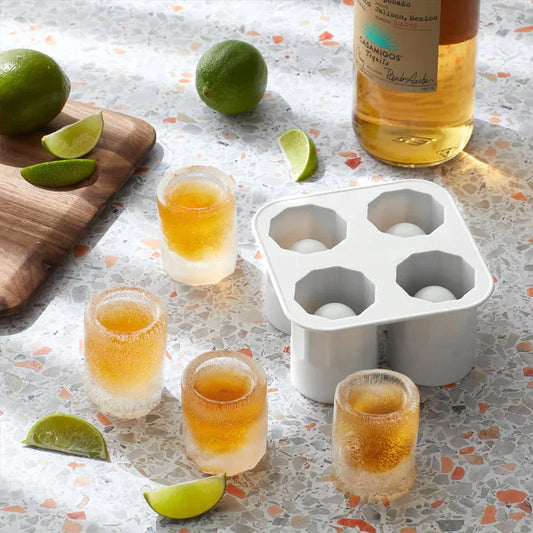 Cylindrical Ice Cube Mold for Even Cooling