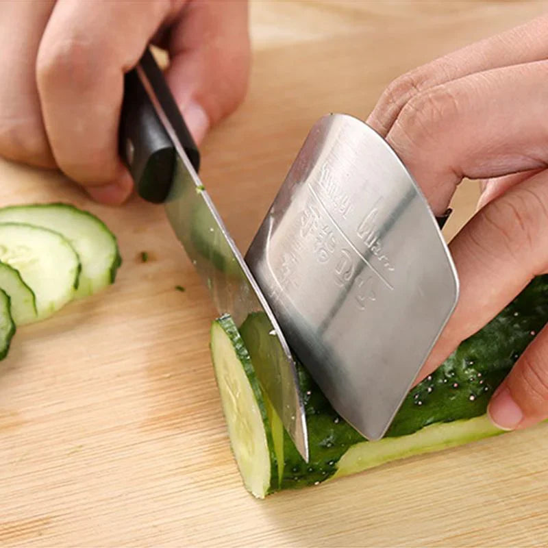 Safe Finger Protection When Cutting