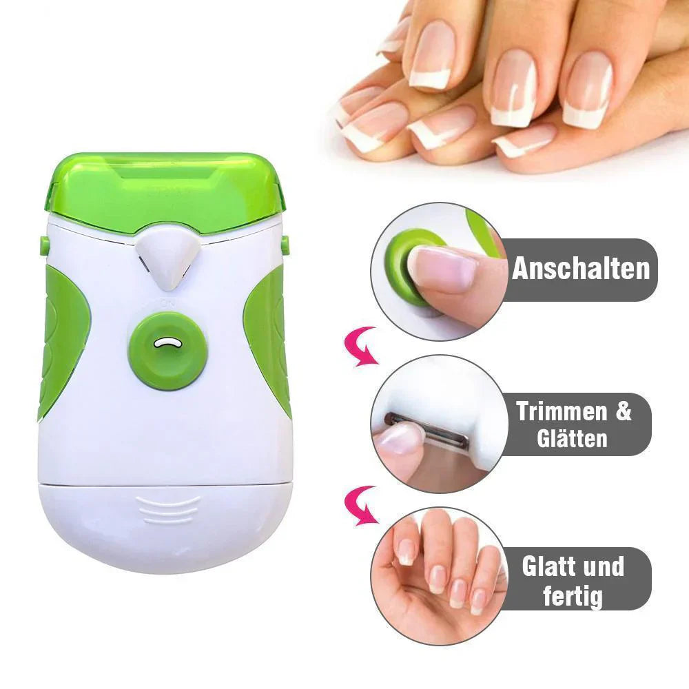 Electric Nail Trimmer with Led Precision Light